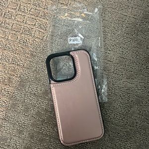 iphone 14 rose gold case!